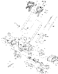Part Location Diagram of 90621495 DeWALT HANDLE ASSEMBLY